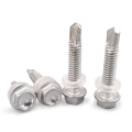 Factory Price Stainless Steel Self Drilling Screw Wood Screw Roofing Screw